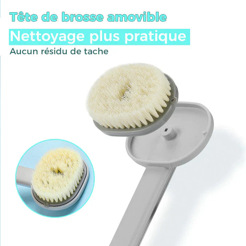 Brosse de Massage et Bain à Long Manche
