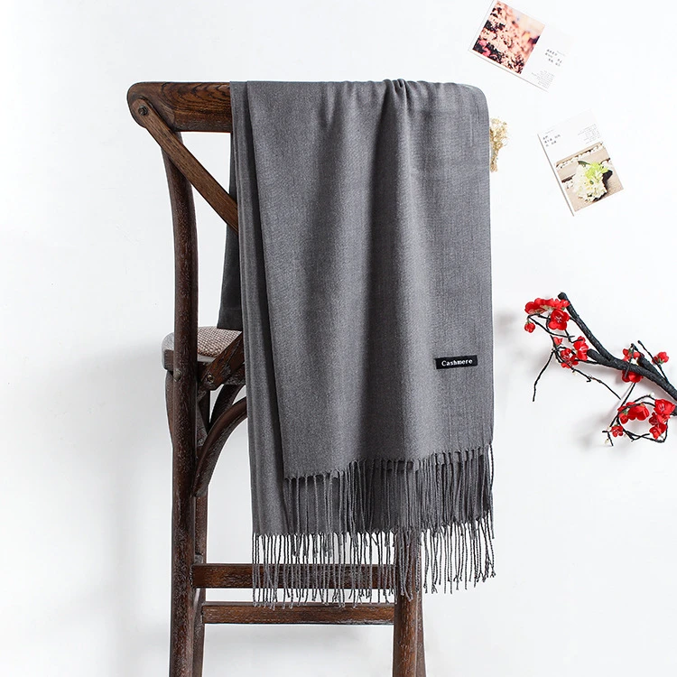 Foulard Ultra Doux Cachemire & Coton