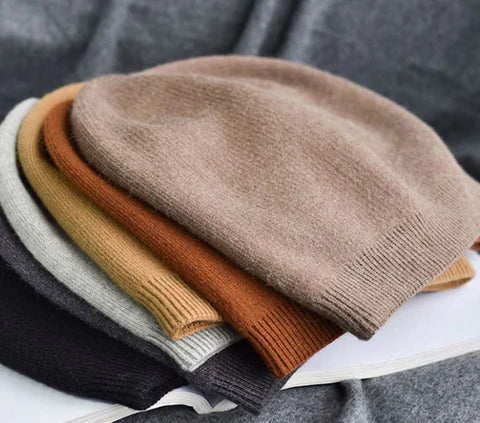 Bonnet en Cachemire