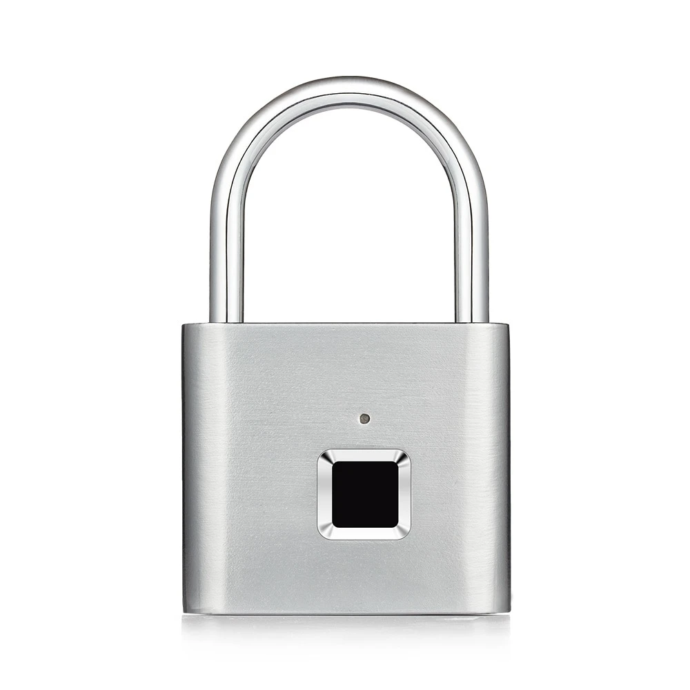 Cadenas à empreinte digitale