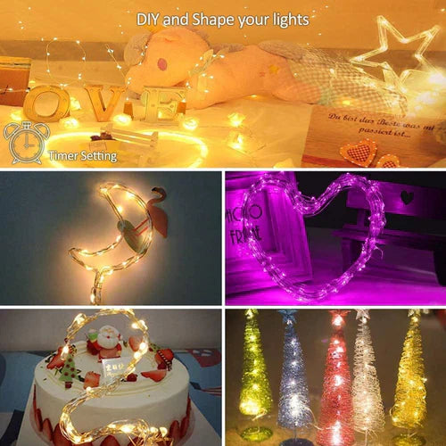 Guirlande Lumineuse de Noël Connectée