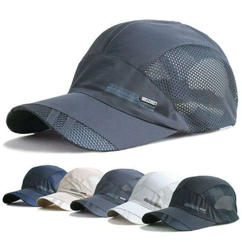 Casquette ultra respirante