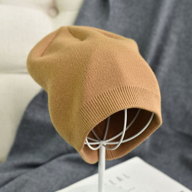 Bonnet en Cachemire