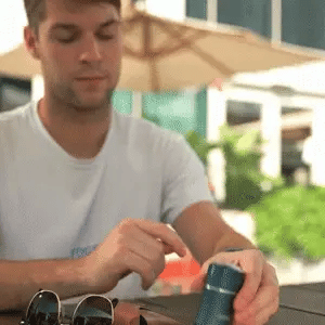 Rasoir de poche électronique