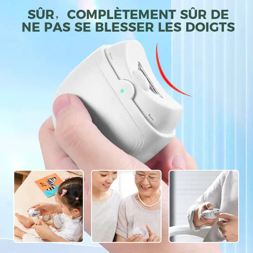 Coupe Ongle Electrique