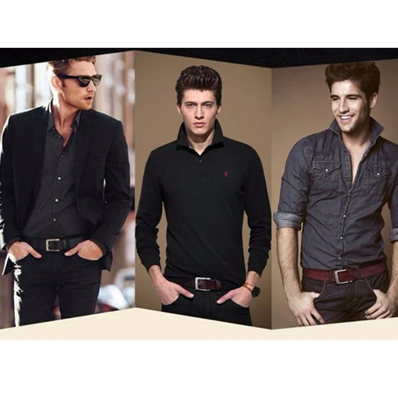 Ceinture en Cuir Véritable