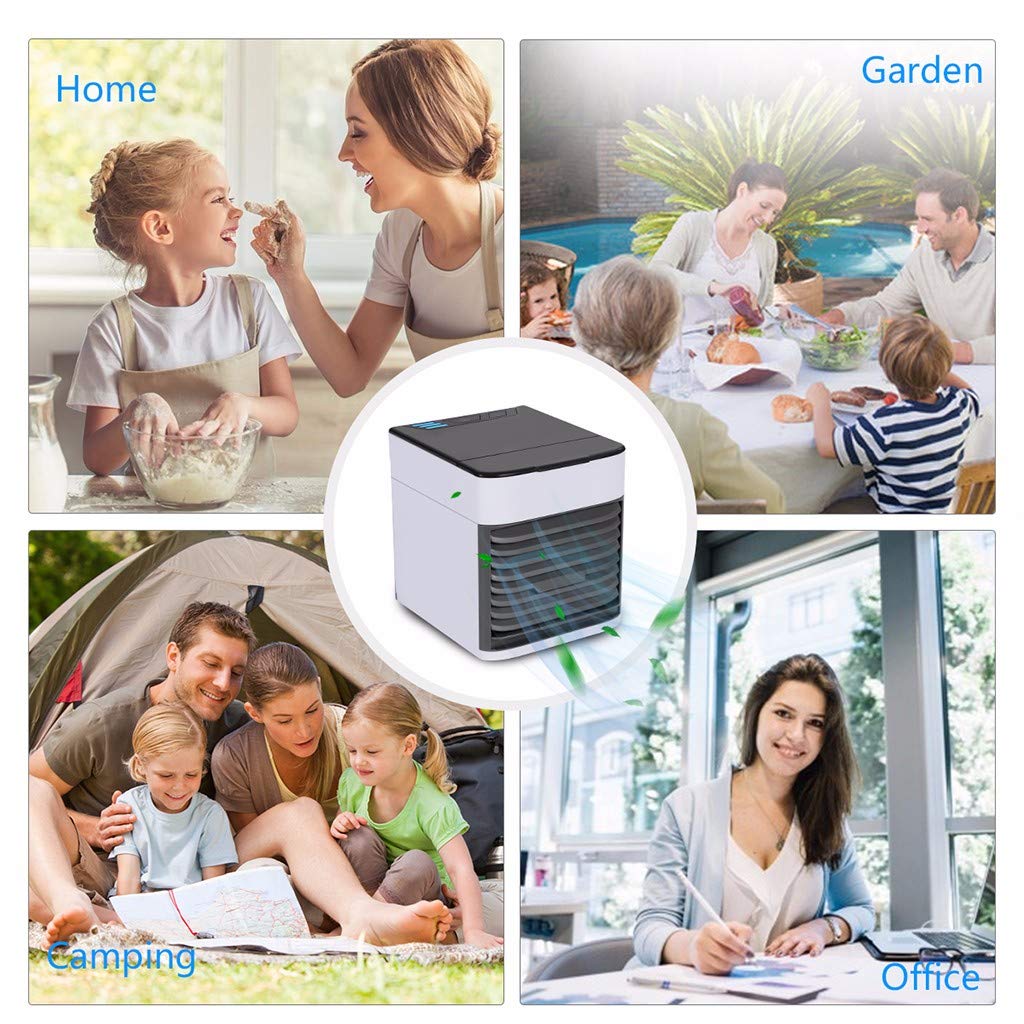 CLIMATISEUR SILENCIEUX ET PORTABLE