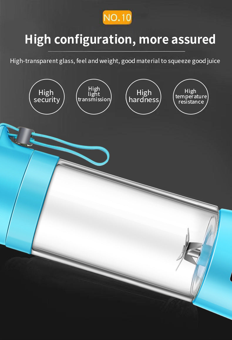Presse agrumes électrique et portable