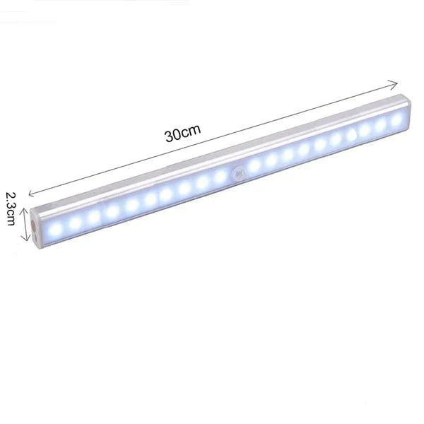 Lot de 2 Lampes LED à Détecteur de Mouvement