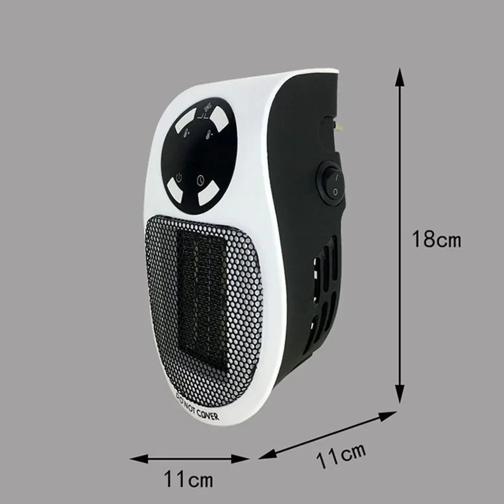 Mini chauffage puissant et électrique