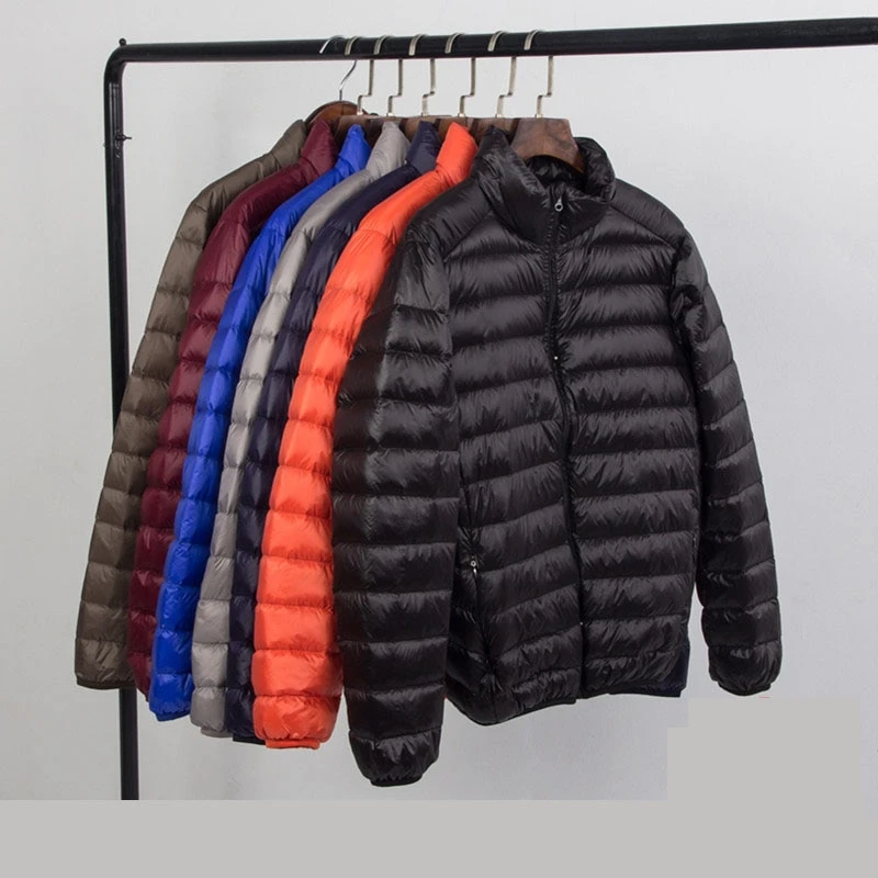Doudoune Ultra Légère pour Homme
