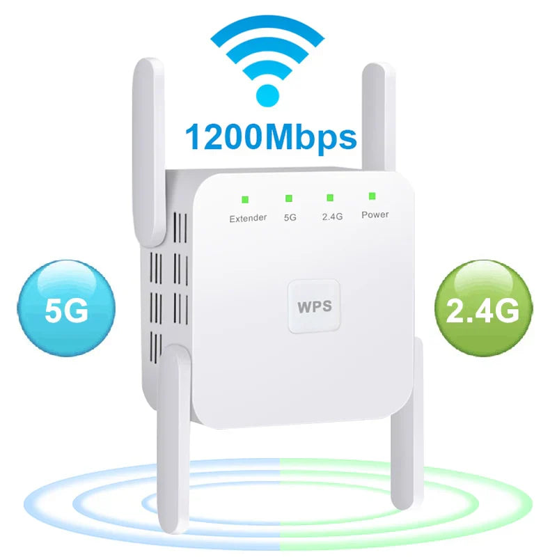 Répéteur WiFi haut débit - 1200mbps