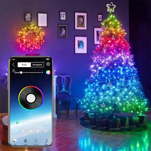 Guirlande Lumineuse de Noël Connectée
