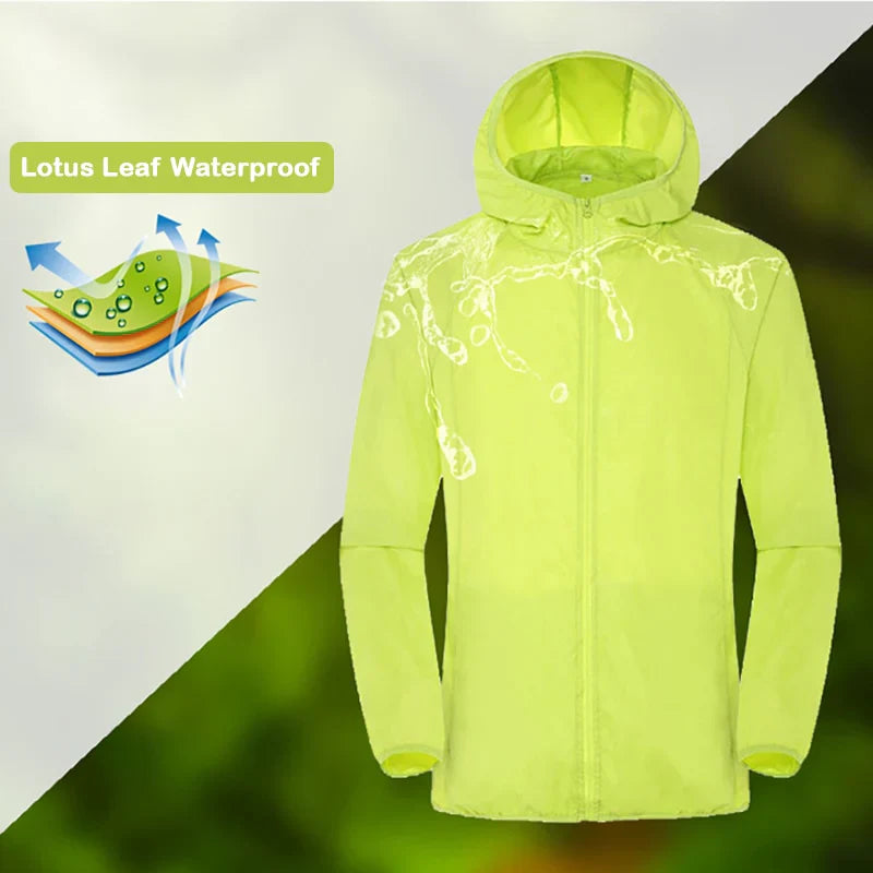 Imperméable unisexe