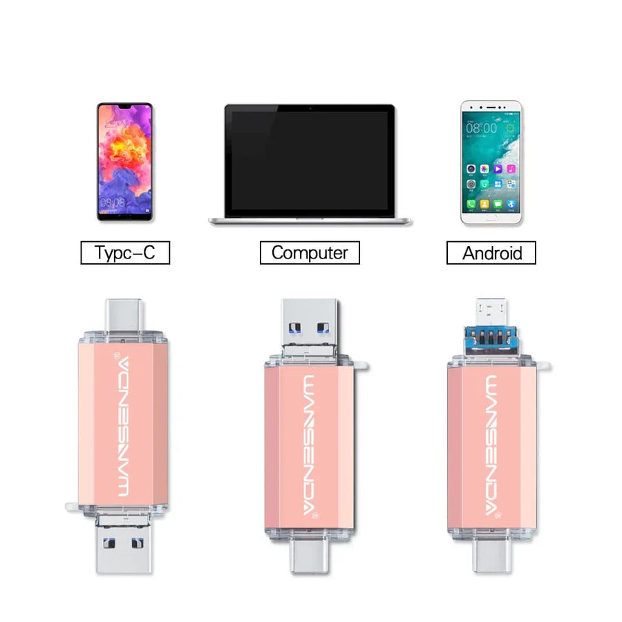 Clé USB 3.0 64GO Multifonctions