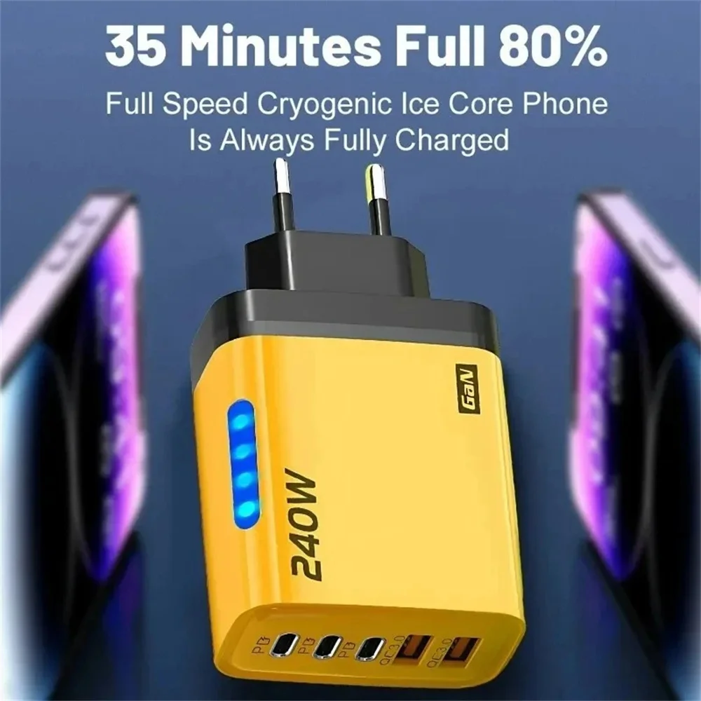 Chargeur Ultra Rapide - Nouvelle Gen
